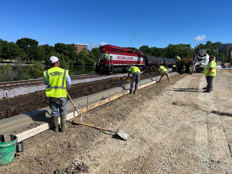 John Nolen Drive Construction
