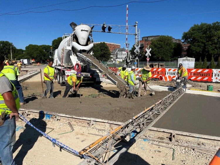 John Nolen Drive Construction