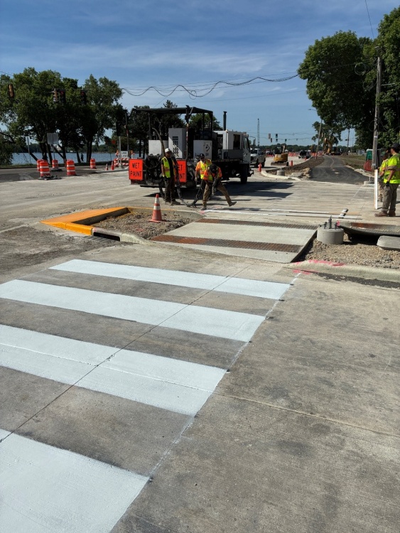 John Nolen Drive Construction