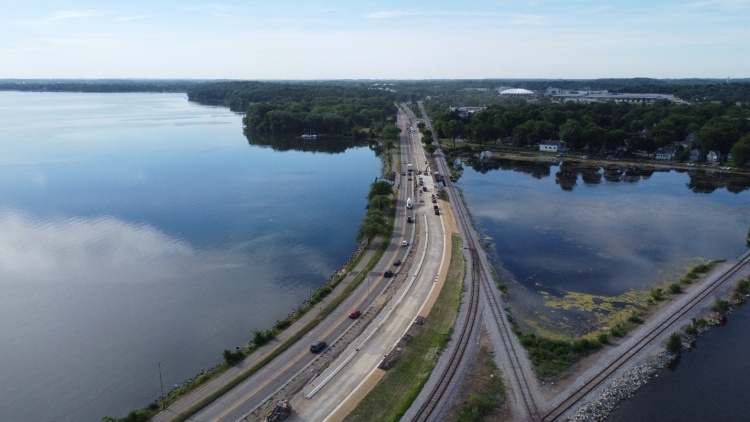 John Nolen Drive Construction