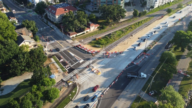 John Nolen Drive Construction closure