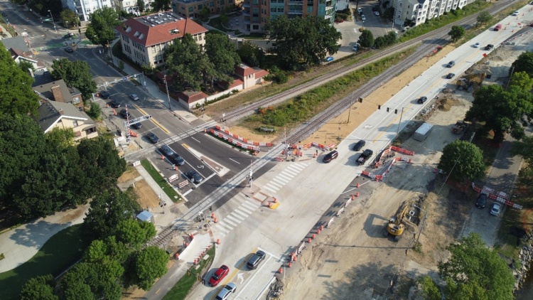 John Nolen Drive Construction