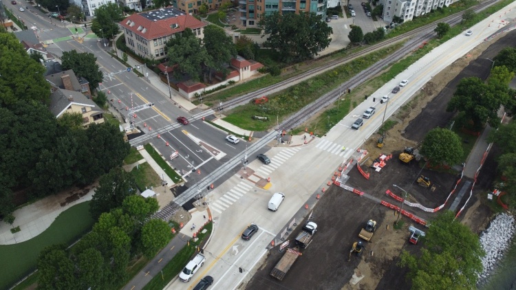 John Nolen Drive Construction