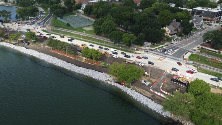 John Nolen Drive Construction 