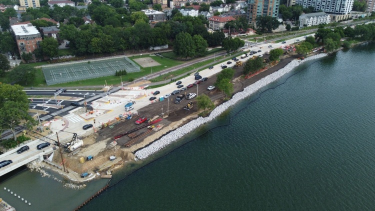 John Nolen Drive Construction 