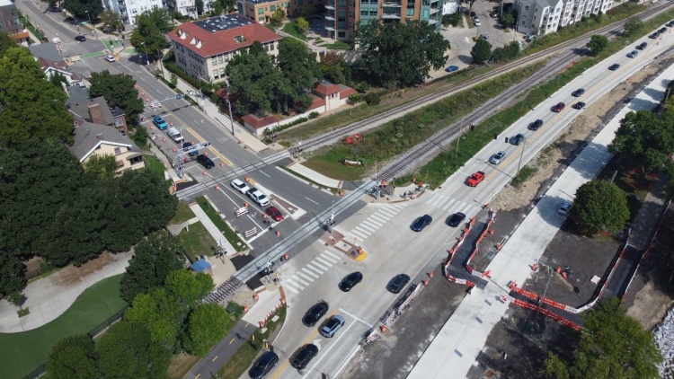 John Nolen Drive Construction