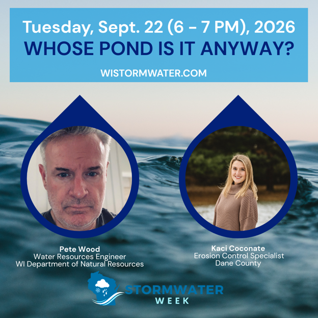 stormwater week