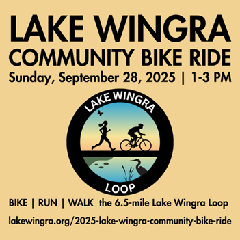 lake wingra bike ride