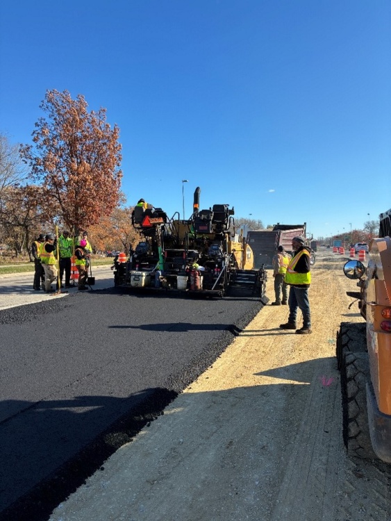 John Nolen Drive progress