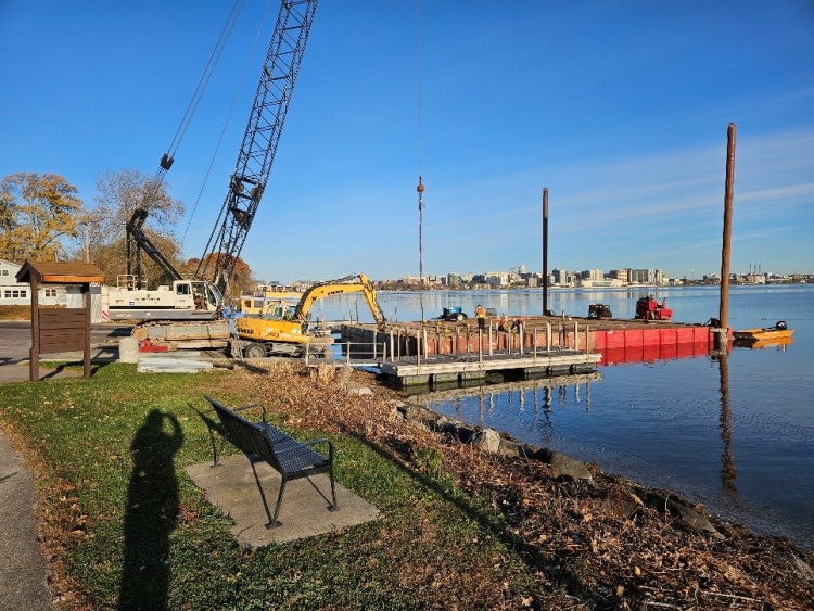 John Nolen Drive progress