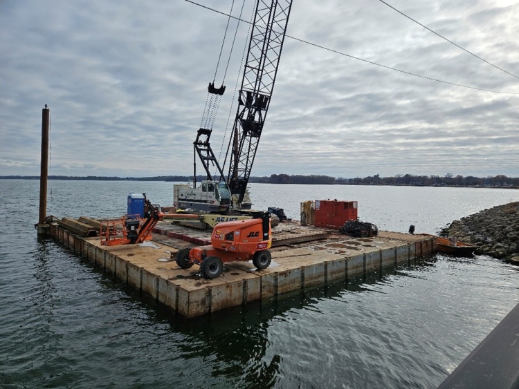 John nolen drive progress 11-21