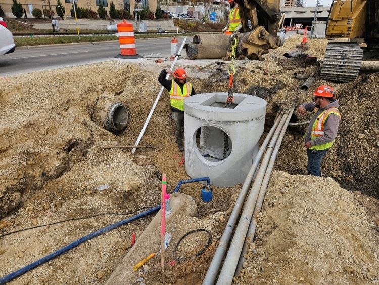 John Nolen Drive Construction