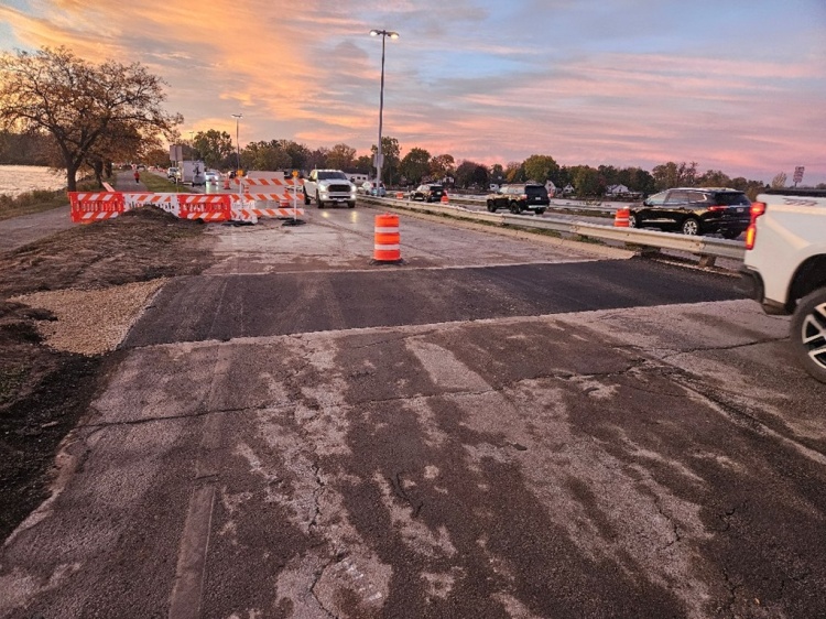 john nolen drive construction