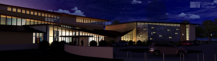 warner park expansion night view