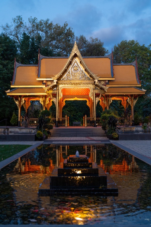 Final product of Royal Thai Pavilion