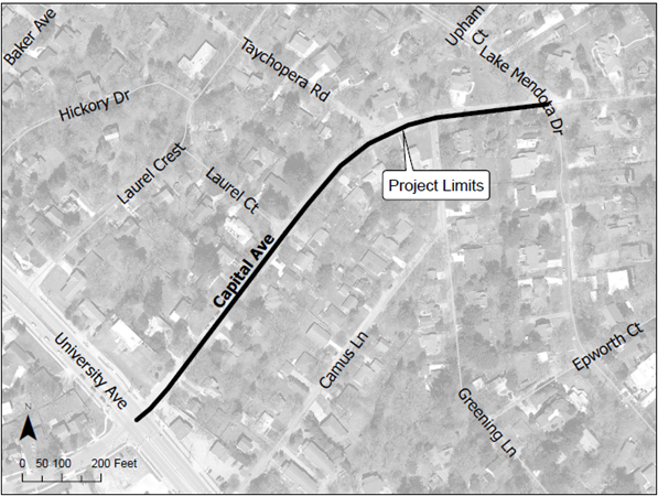 Capital Avenue Reconstruction