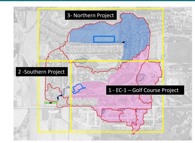 Hawks Landing Map