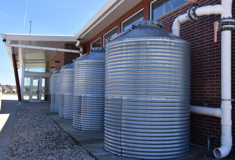 Water storage tanks