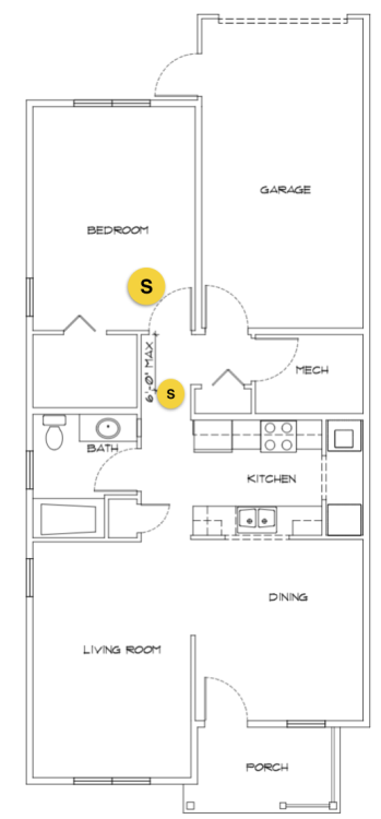 One-Bedroom Unit