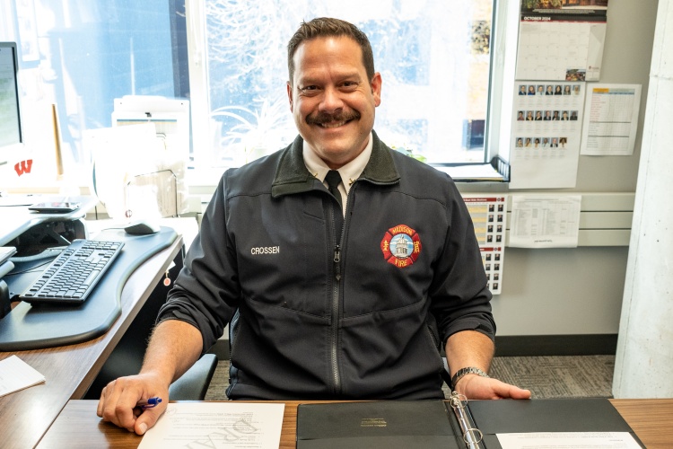 Division Chief David Crossen
