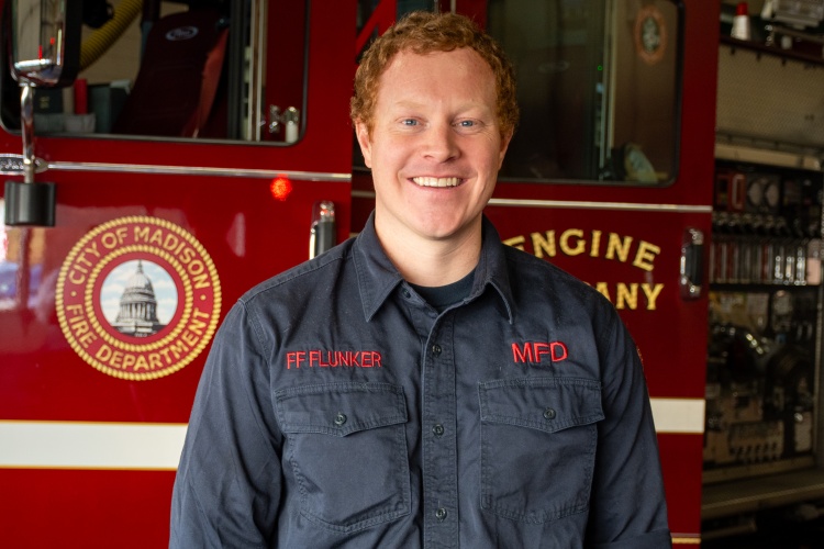 Firefighter/EMT Matt Flunker