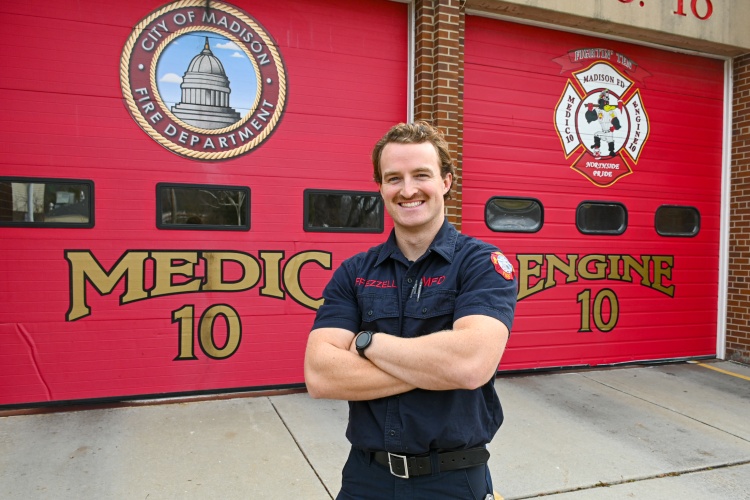 Firefighter/EMT Gavin Ezzell