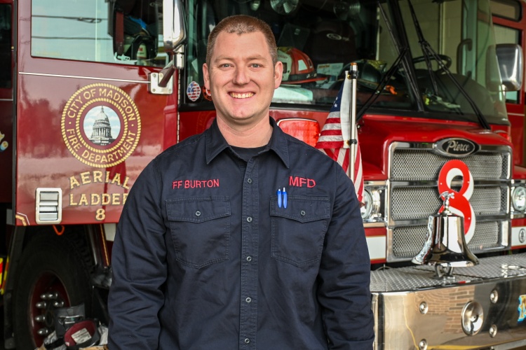 Firefighter/EMT Phillip Burton