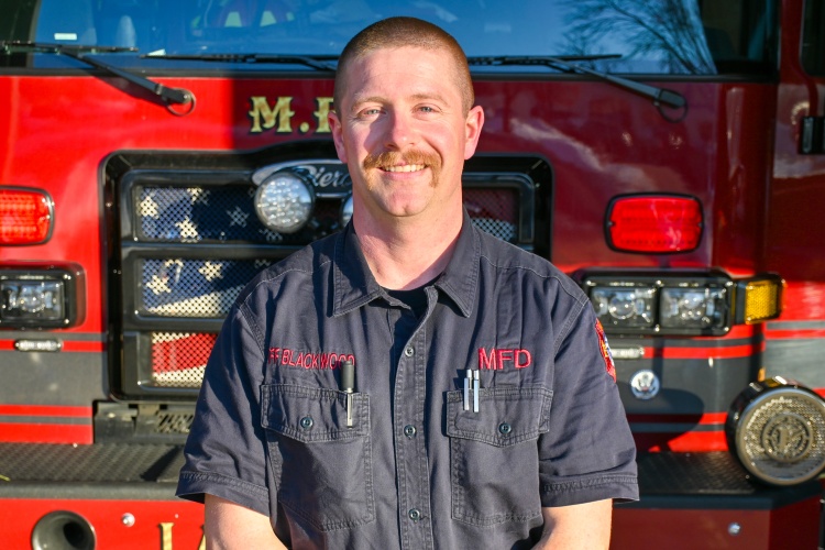 Firefighter/EMT Robert Blackwood