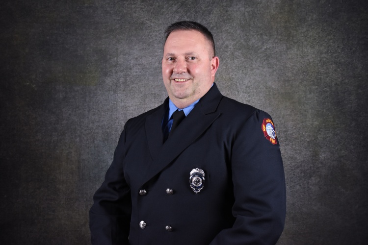 Firefighter/Paramedic Jon Durst