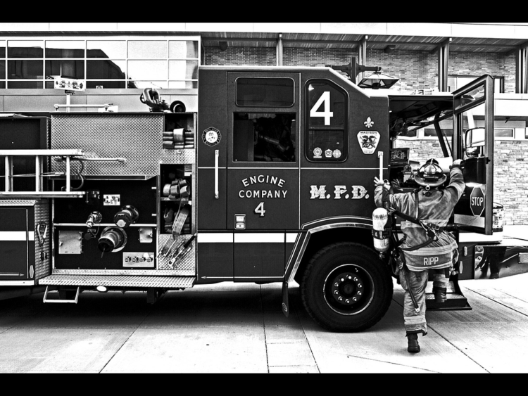 Paul Ripp steps into Engine 4