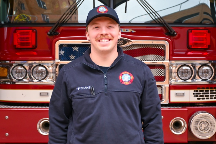 Firefighter/EMT Jesse Drake
