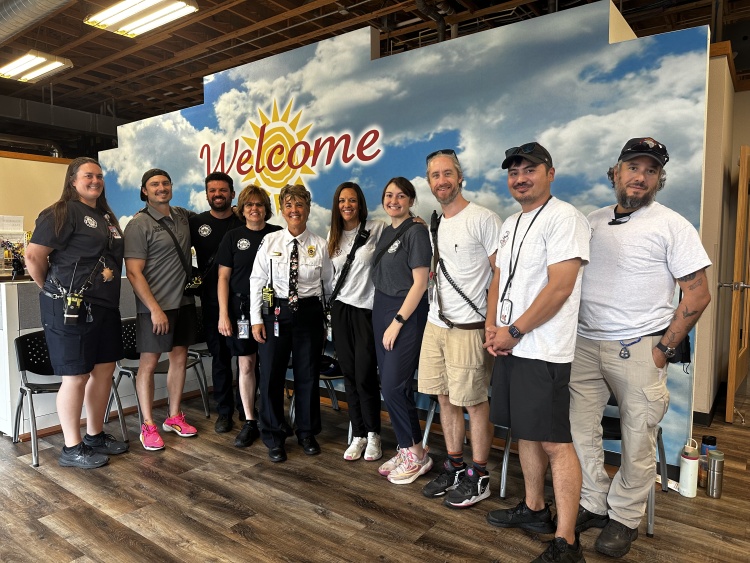 CARES team members are welcomed to Sun Prairie