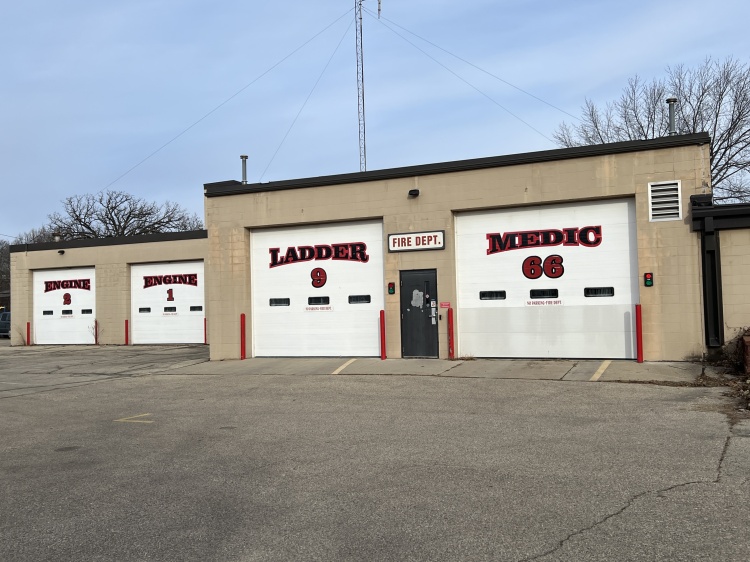 Former Town of Madison fire station located at 2120 Fish Hatchery Road