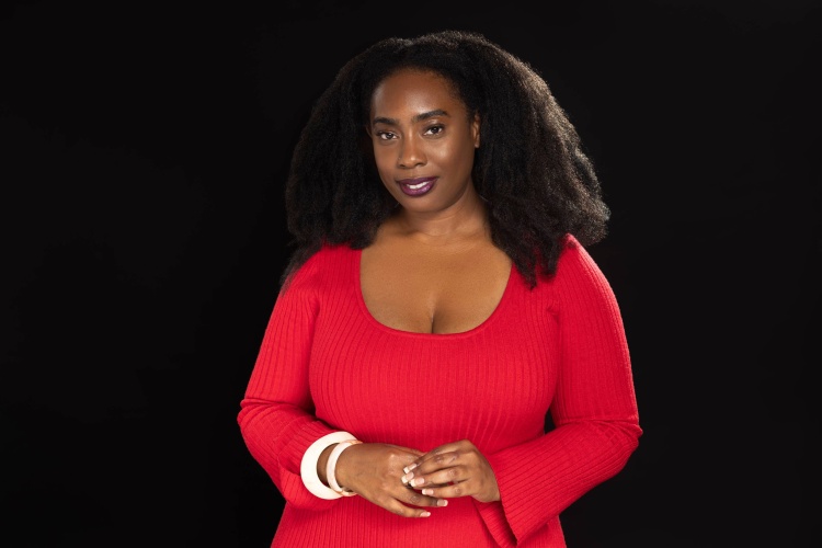 Headshot of 2026 Naturalist in Residence Qwantése Doris Winters.