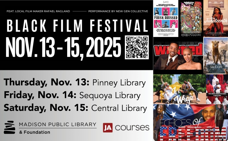 Event poster; description provided in caption