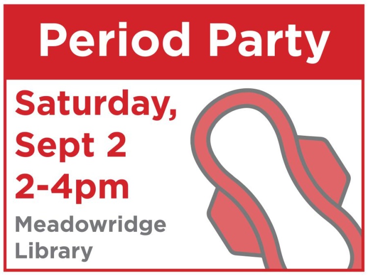 Period Party at Madison Public Library September 2, 2023