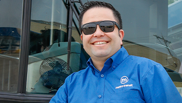 Metro Transit driver; service to Monona