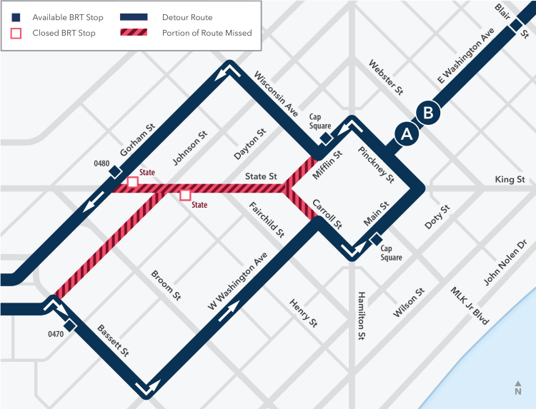 buses are off state st.
