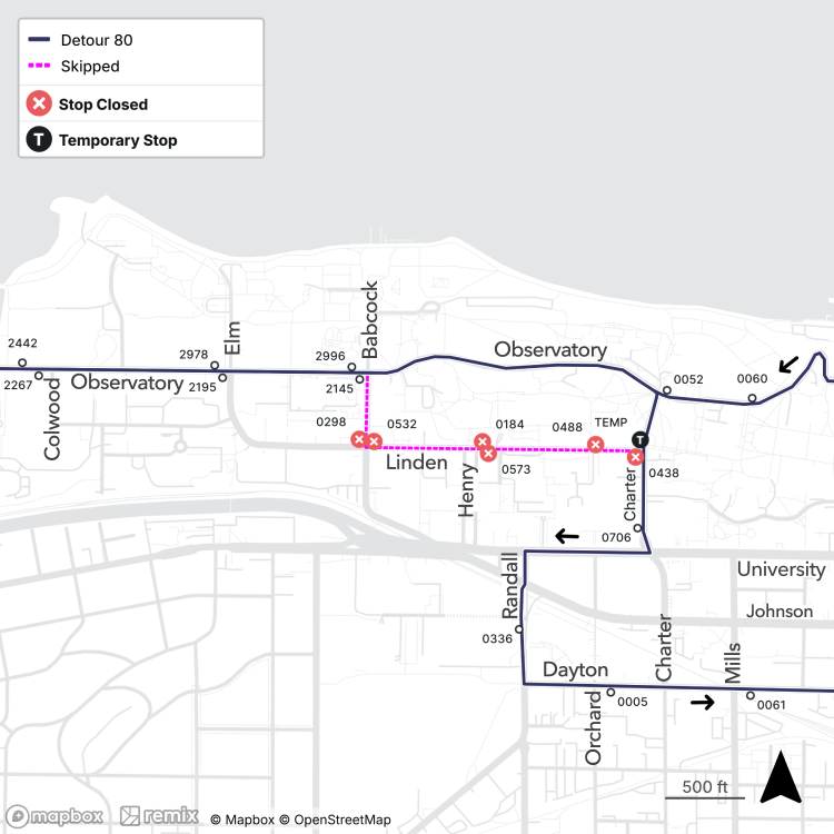 Linden St. closure