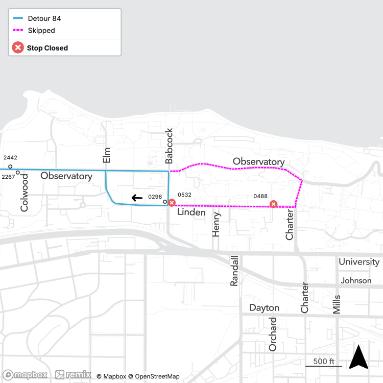 Linden St. closure