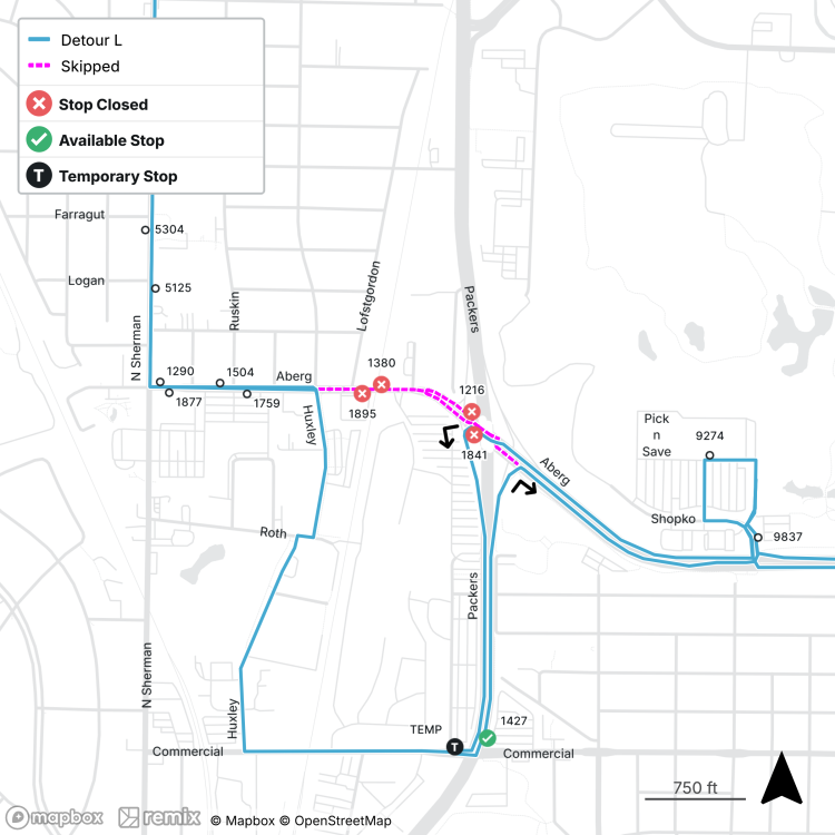 Aberg closed between Huxley and Packers.