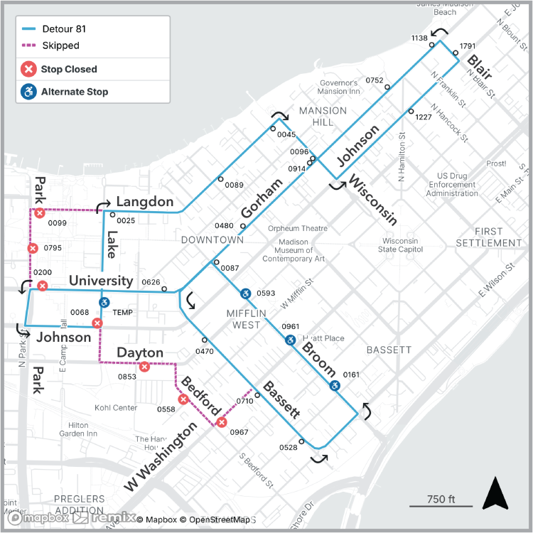 route 81 ironman detour