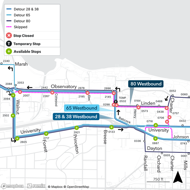 Charter St. closure 