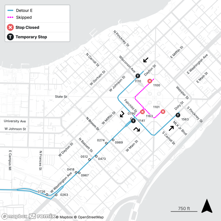 route e off the square 