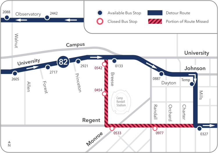 breese and regent closures