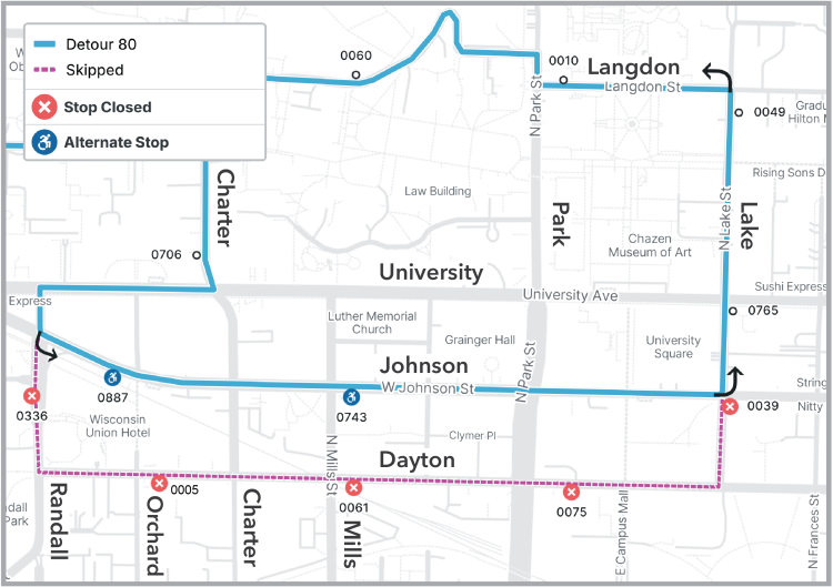 dayton st closures