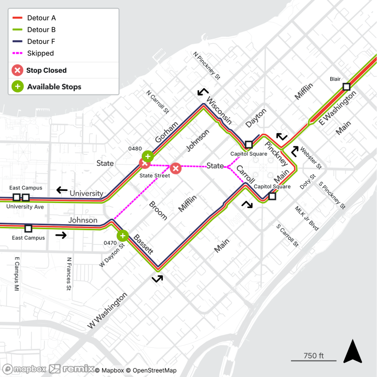 state st closure