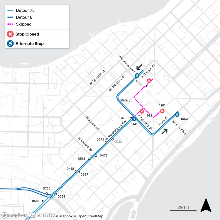 streets around the capitol are closed