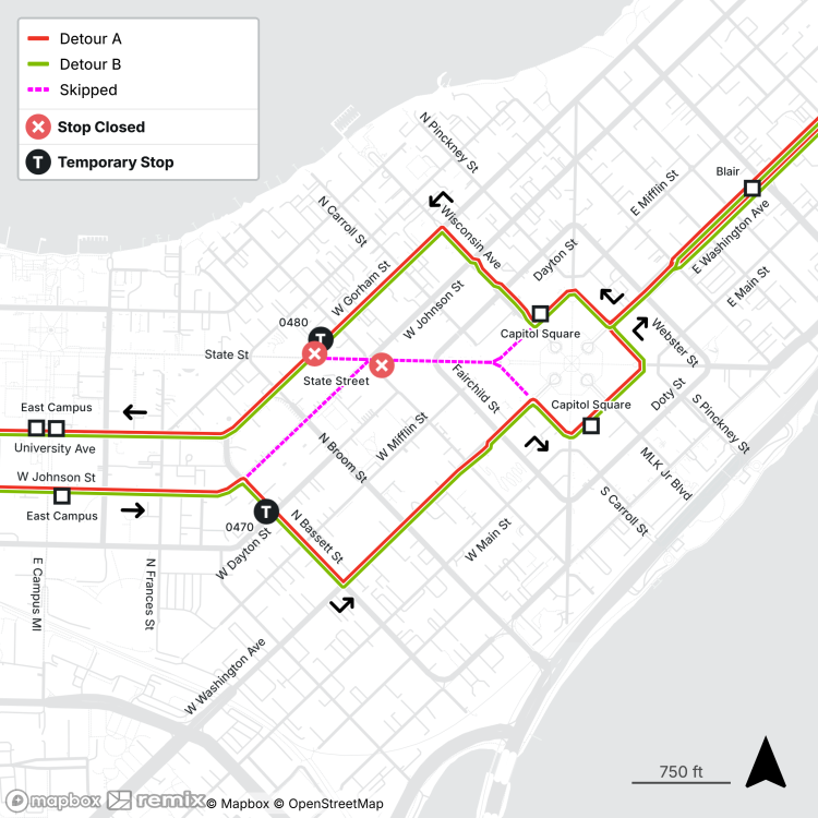 state st. closure 