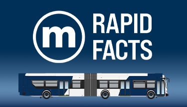 Rapid Facts image with electric bus